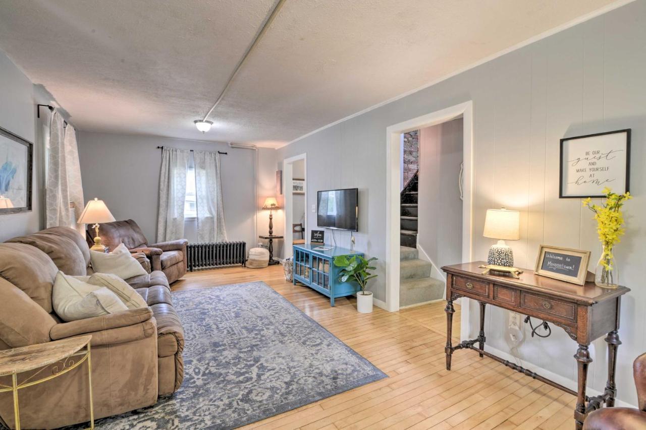Enchanting Family House With Balcony Less Than 3 Mi To Wvu! Morgantown Exterior foto